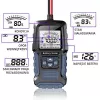 Qoltec 52487 Display Schwarz