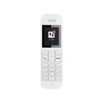 Telekom Sinus A12 Analog/DECT-Telefon Weiß