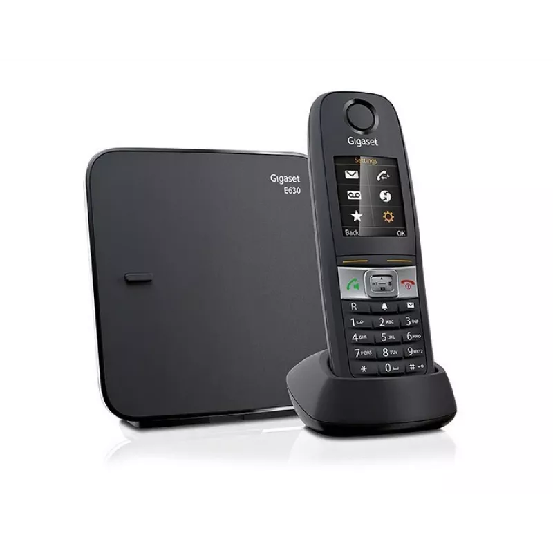 Gigaset E630 schnurloses Telefon mit großer Tastatur IP65