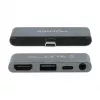 Dockingstation Tablet Apple DeLOCK Mini Dockingstation 4K 60 Hz
