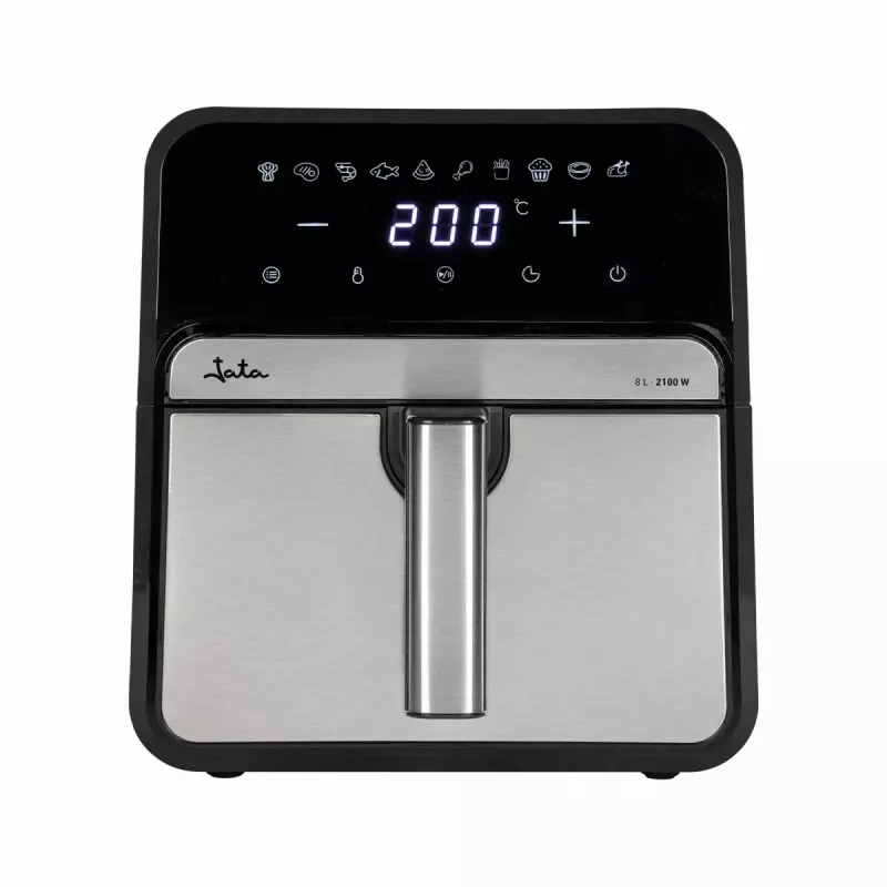 Elektrische Fritteuse Jata JEFR1242 1200W 2L – Tischfritteuse für den Hausgebrauch