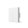 AQARA Smart Home Wandschalter H1, mit Neutralleiter, Doppelwippe (WS-EUK04)
