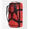 The North Face Base Camp Duffel L Reisetasche 95 L Polyester Schwarz, Rot
