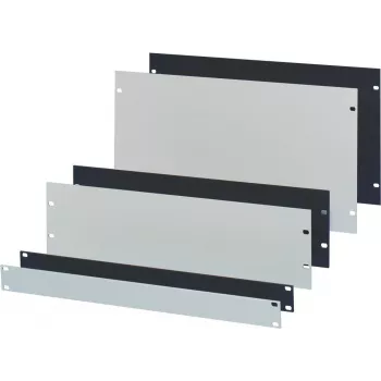 SCHROFF 19 inch-Frontblende - 19 inch Frontblende 5HE RAL7021 (30118952)