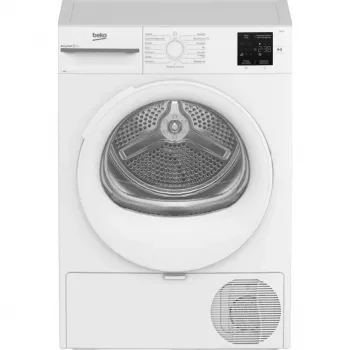 Beko BM3T3820W Freistehender Waschtrockner 8 kg A++ Weiß