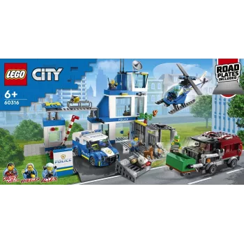 LEGO City 60316 Polizeistation