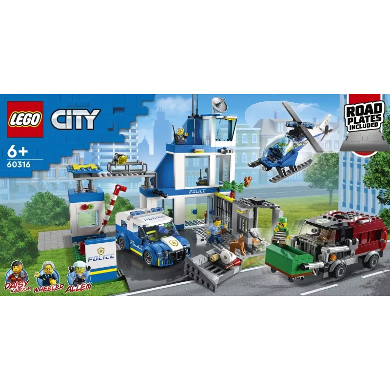 LEGO City 60316 Polizeistation