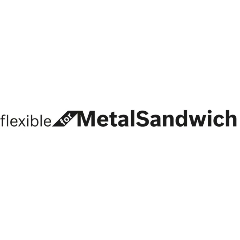 Bosch T 718 BF Flexible for Metal-Sandwich Stichsägeblätter