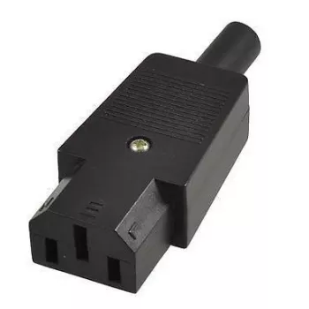 Microconnect C13PLUG Netzstecker-Adapter C13 Schwarz