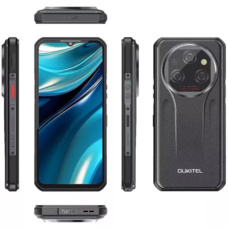 Smartphone Oukitel WP39 Pro 12/512 11000mAh Grau