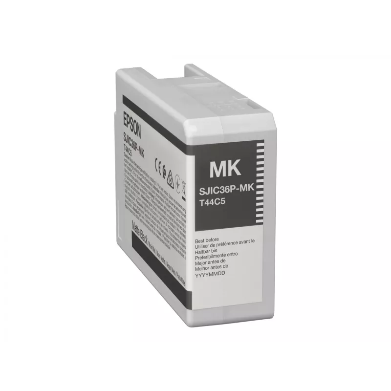 Epson SJIC36P(MK) Tintenpatrone 1 Stk. Original Matt schwarz