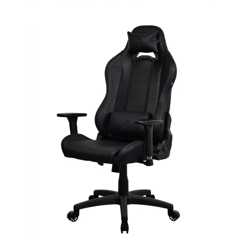 Gaming Chair Arozzi Torretta SoftPU Pure Schwarz Ergonomic Design