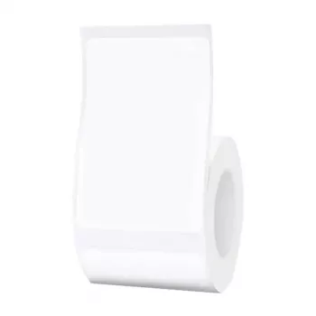 Etikettenrolle NIIMBOT PL50*70-100 Thermoetiketten 50×70 mm weiß, 100 Stück