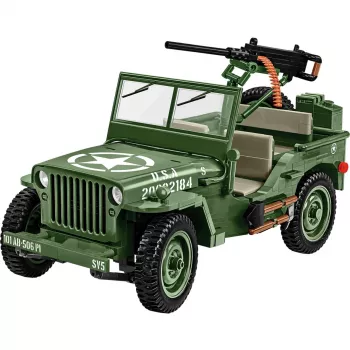 Konstruktionsspielzeug Cobi Willys MB COBI-2805, 250-teiliger Bausatz
