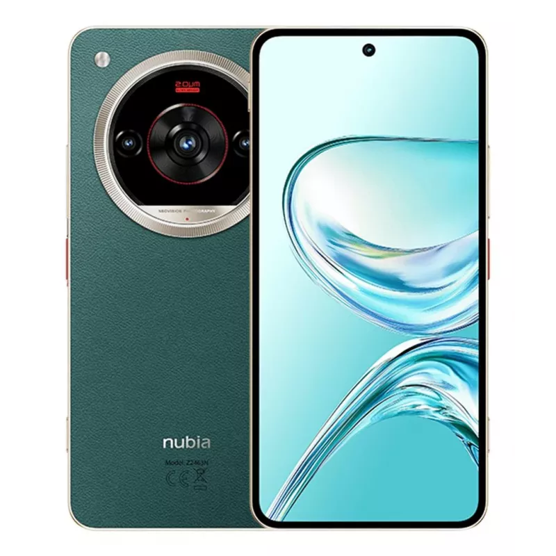 Smartphone NUBIA Focus 2 Ultra 5G 6.8 Zoll 2392x1080 8GB RAM 512GB 5000mAh Grün