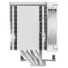 Prozessor-Luftkühler DeepCool AK500 G2 WH, 120-mm-Lüfter, max. Luftdruck 3,33 mmH2O, 117×129×159 mm, weiß