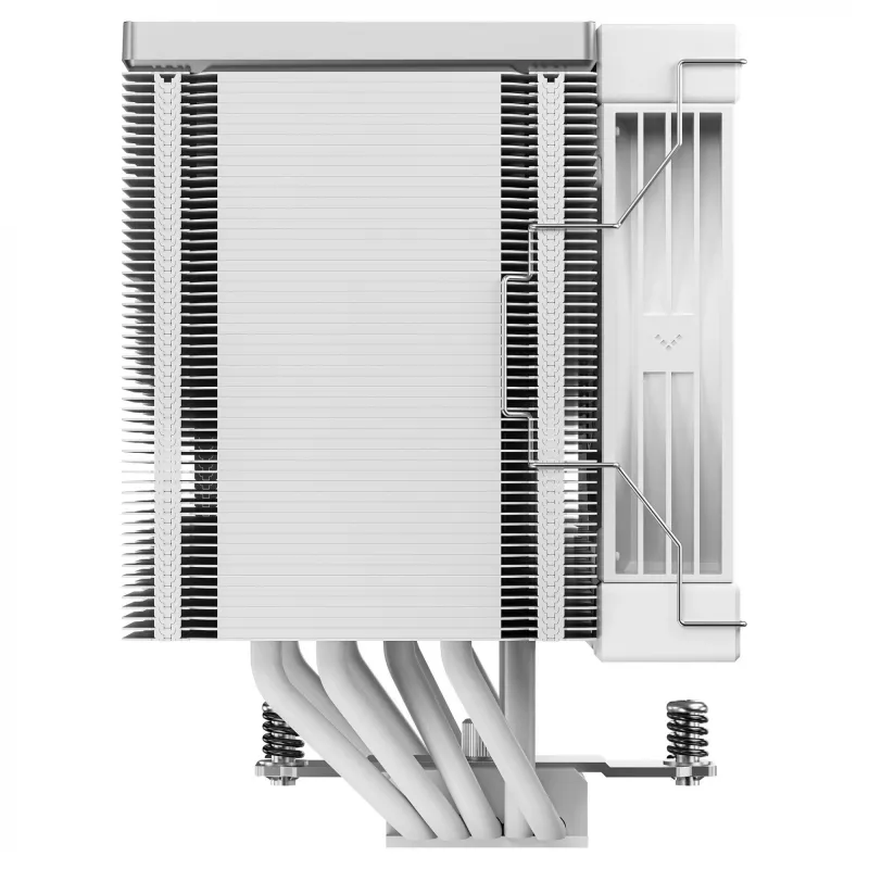 Prozessor-Luftkühler DeepCool AK500 G2 WH, 120-mm-Lüfter, max. Luftdruck 3,33 mmH2O, 117×129×159 mm, weiß
