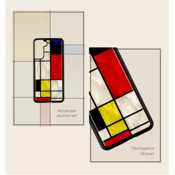 Schutzhülle iKins für Samsung Galaxy S21+ — Modrian Schwarz