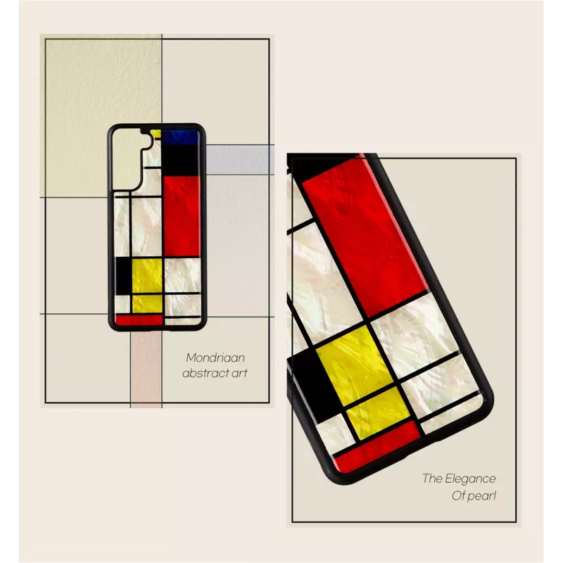 Schutzhülle iKins für Samsung Galaxy S21+ — Modrian Schwarz