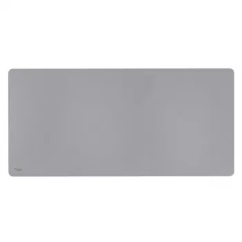 Trust Benya XXL Schreibtischunterlage Polyvinylchlorid (PVC) Grau