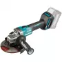 Akku-Winkelschleifer GA035GZ XGT, 40 Volt (Blau/Schwarz, ohne Akku und Ladegerät)