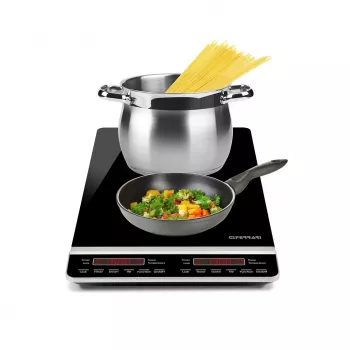 G3 Ferrari Dinamiko Deep Schwarz Tischmodell 29,5 cm Zonen-Induktionskochfeld 2 Zone(n)