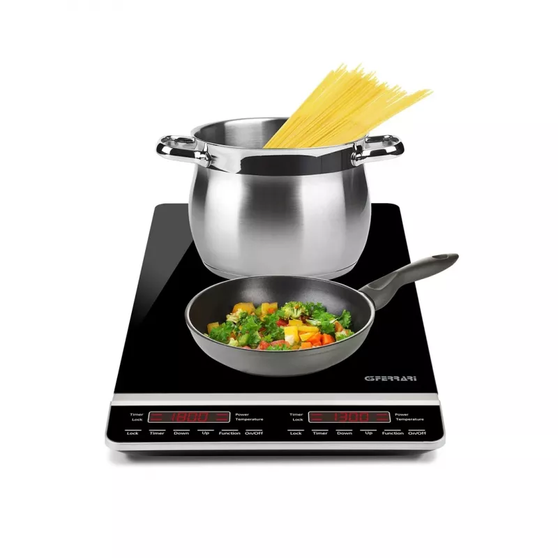 G3 Ferrari Dinamiko Deep Schwarz Tischmodell 29,5 cm Zonen-Induktionskochfeld 2 Zone(n)