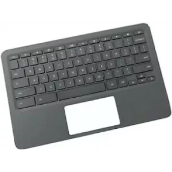 HP L92224-031 Laptop-Ersatzteil Gehäuseunterteil + Tastatur