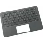 HP L92224-031 Laptop-Ersatzteil Gehäuseunterteil + Tastatur