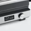 Kontaktgrill Severin KG 2380 Schwarz Silber 2000W Edelstahl
