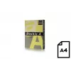 Farbpapier Double A, 80g, A4, 500 Blatt, Butter