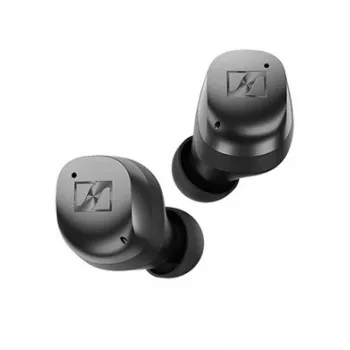 SENNHEISER Momentum MTW4 kabellose Bluetooth Noise-Cancelling Sport-Ohrhörer – Schwarz & Graphit