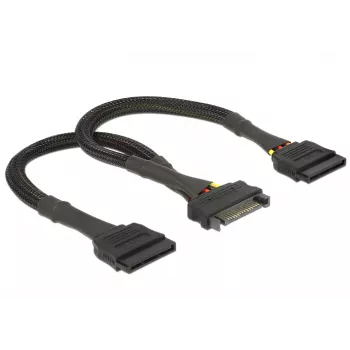 Internes Stromkabel DeLOCK 60135 0,25 m
