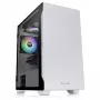 PC-Gehäuse Thermaltake S100 Tempered Glass Snow Edition Micro Tower Weiß