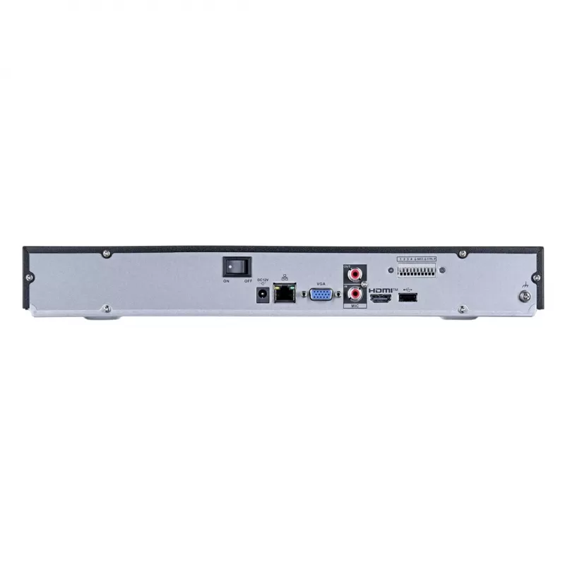 Netzwerk-Videorecorder DAHUA NVR4216-EI – 16-Kanal 1920×1080, 6 TB, 1U, schwarz