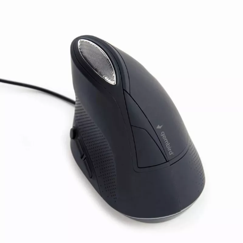 Maus Gembird MUS-ERGO-03 USB Typ-A Optisch Rechtshändig