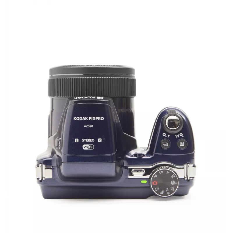 Kodak AZ528 Midnight Blau EU Plug + 2 Battery + Case