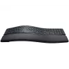 Logitech ERGO K860 - Tastatur - Kabellos - 2,4 GHz, Bluetooth 5.0 - QWERTY - Spanisch - Graphit