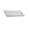Logitech G PRO X TKL Tastatur Gaming RF Wireless + Bluetooth QWERTY US International Weiß