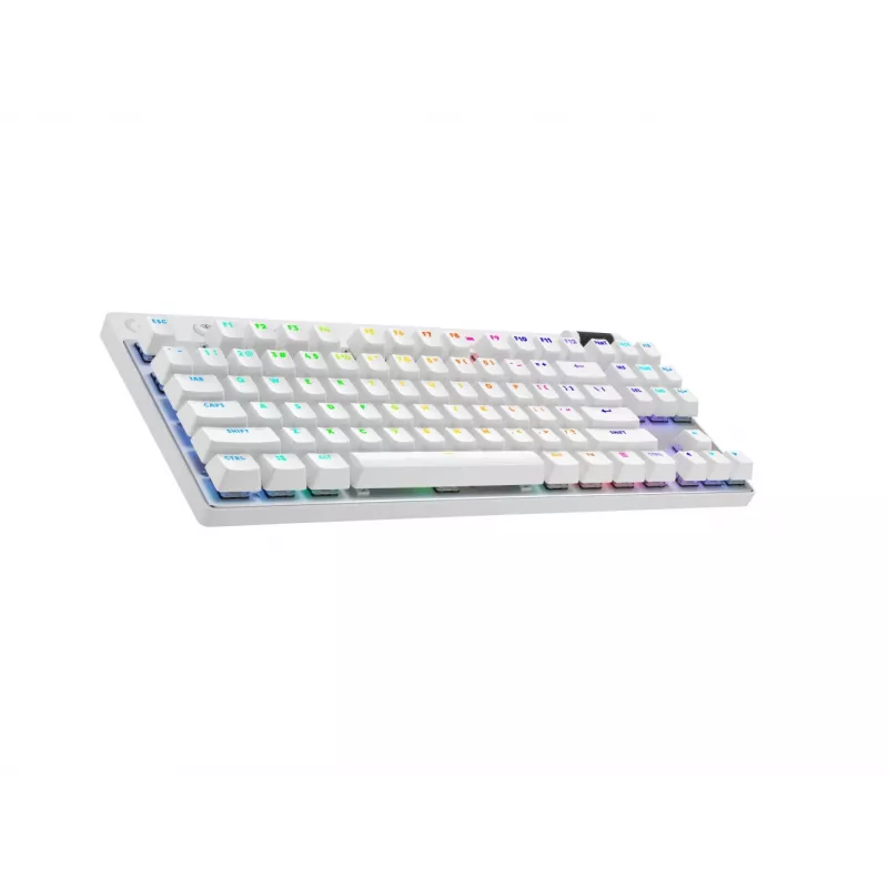 Logitech G PRO X TKL Tastatur Gaming RF Wireless + Bluetooth QWERTY US International Weiß