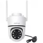 IP-Überwachungskamera Foscam PD5 Weiß 1080p kabellos mit Nachtsicht
