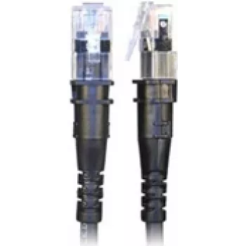 Patchsee TP-6A-U/16 Ethernet-Patchkabel Schwarz