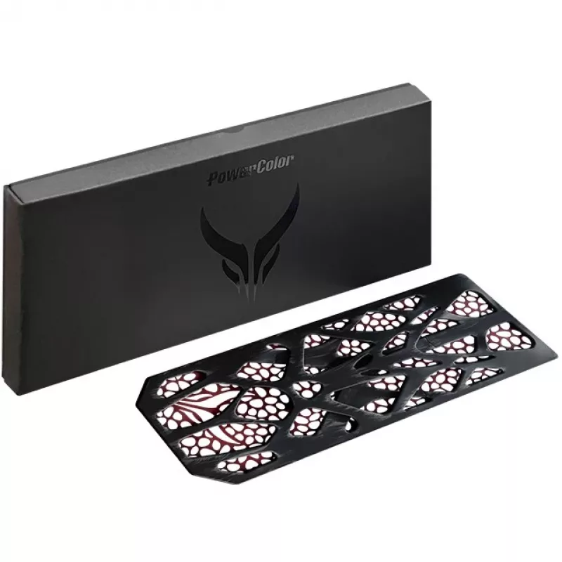 Backplate PowerColor SBP-790002 Aluminium Kunststoff Red Devil RX 7900