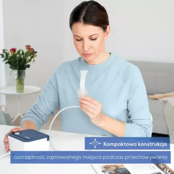 Tragbarer Inhalator Beurer IH16 Vernebler für Asthma und Atemtherapie