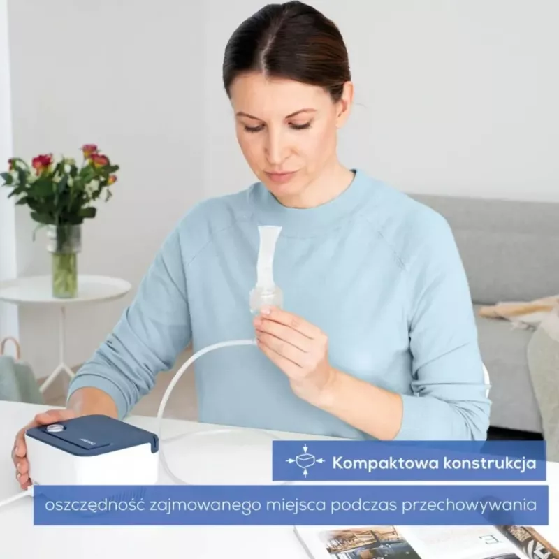 Tragbarer Inhalator Beurer IH16 Vernebler für Asthma und Atemtherapie