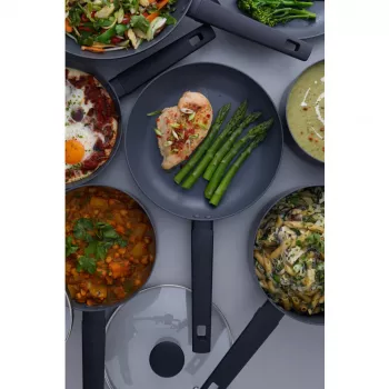 Bratpfanne Russell Hobbs 24 cm antihaftbeschichtet Aluminium RH028371EU7