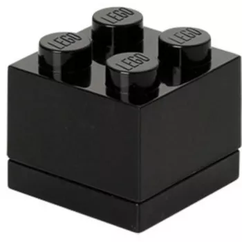 Lego Lunch Container Mini 4 schwarz 4011 (40111733)
