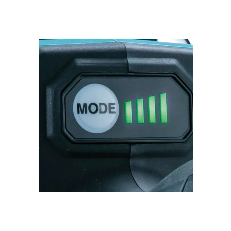 Makita DAS180Z Staubsauger, Schwarz, Blau