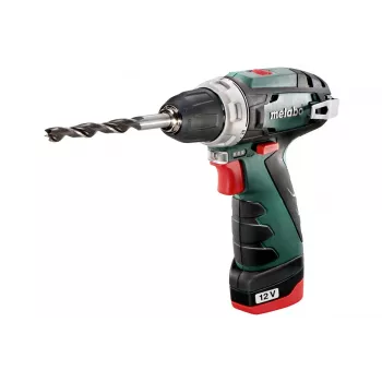 Pistolengriffbohrmaschine Metabo POWERMAXX BS BASIC 1400 U/min, 800 g, Schnellspannbohrfutter