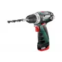 Pistolengriffbohrmaschine Metabo POWERMAXX BS BASIC 1400 U/min, 800 g, Schnellspannbohrfutter
